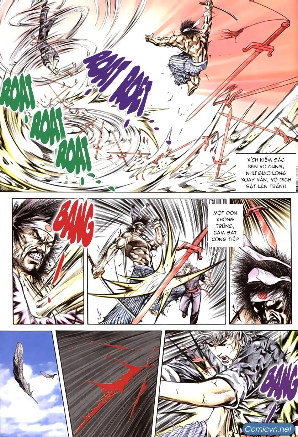 Tân Tác Trung Hoa Anh Hùng Chapter 50 - 11