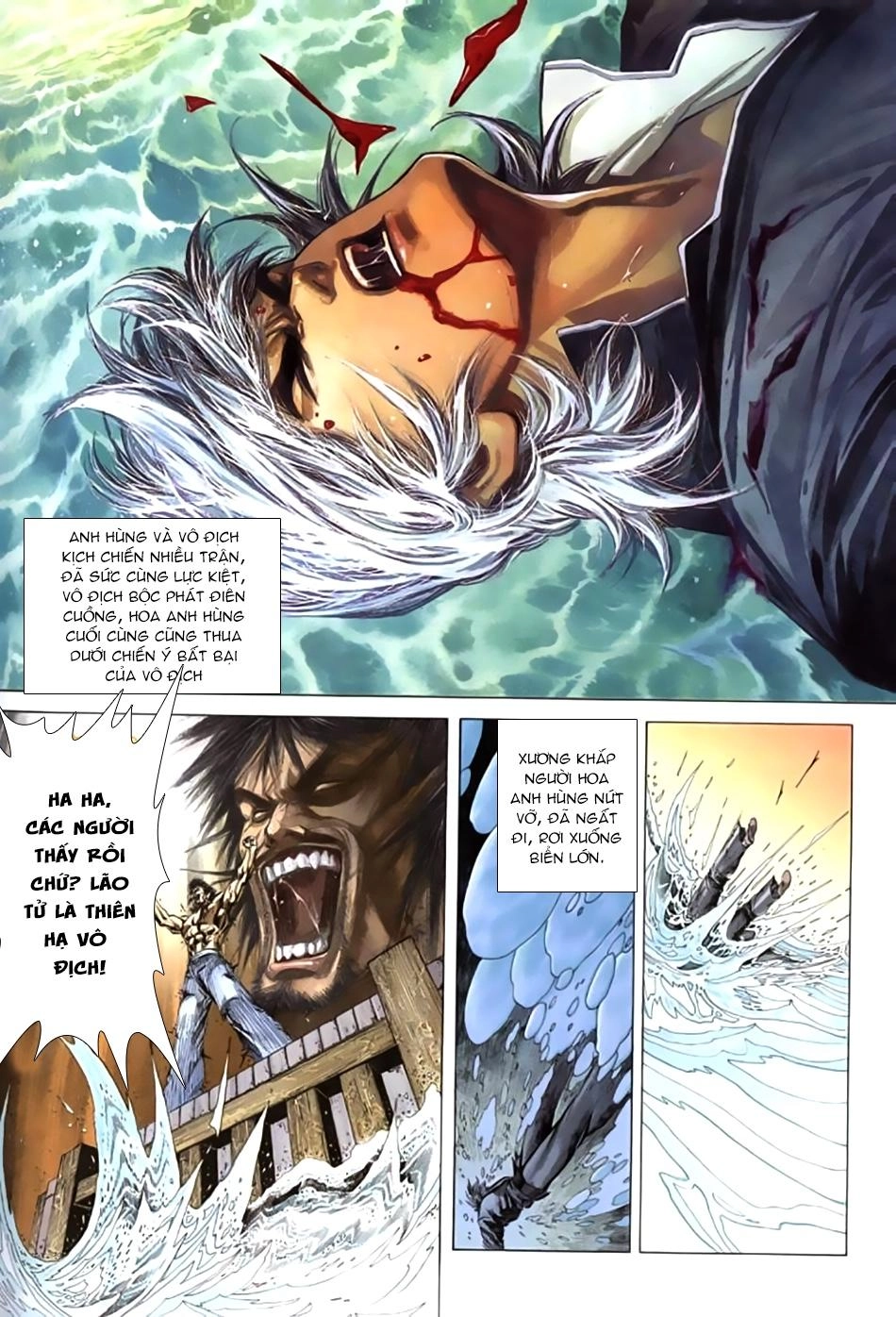 Tân Tác Trung Hoa Anh Hùng Chapter 50 - 16