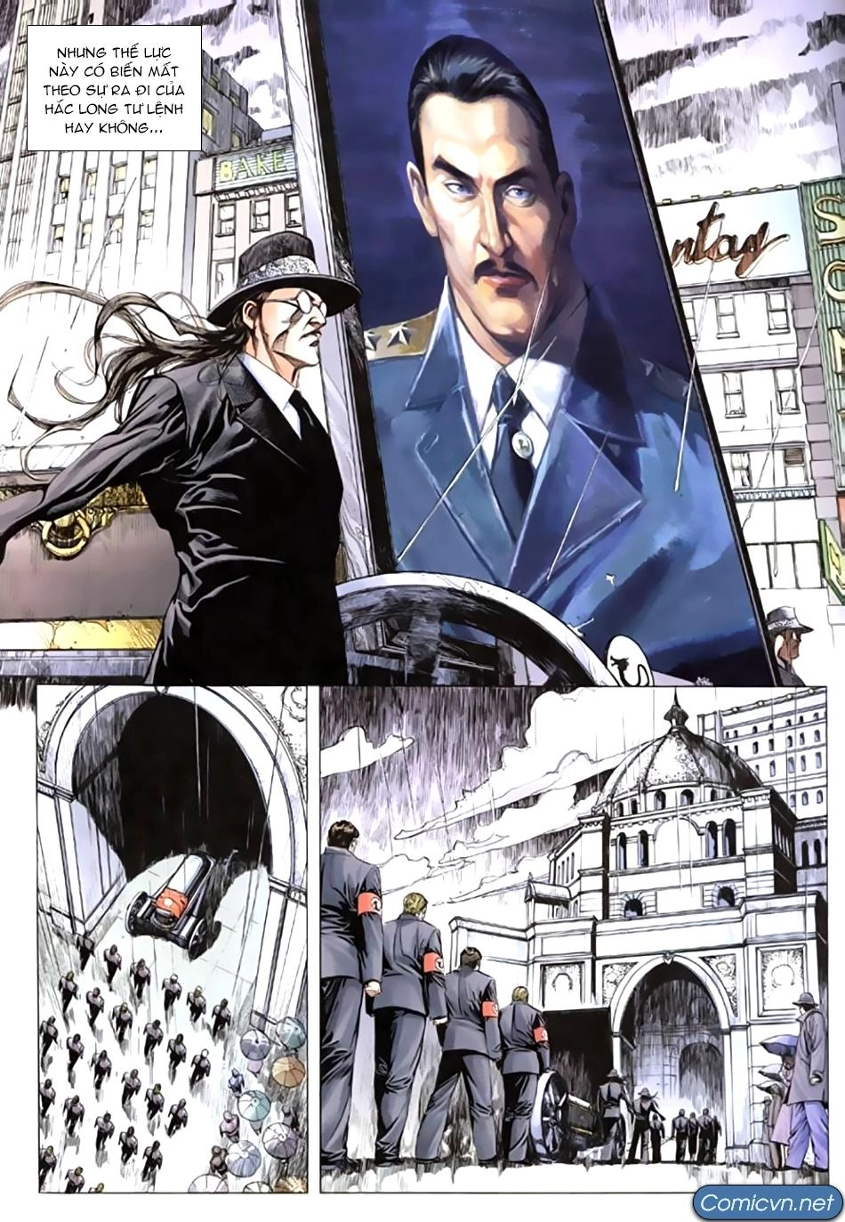 Tân Tác Trung Hoa Anh Hùng Chapter 51 - 10