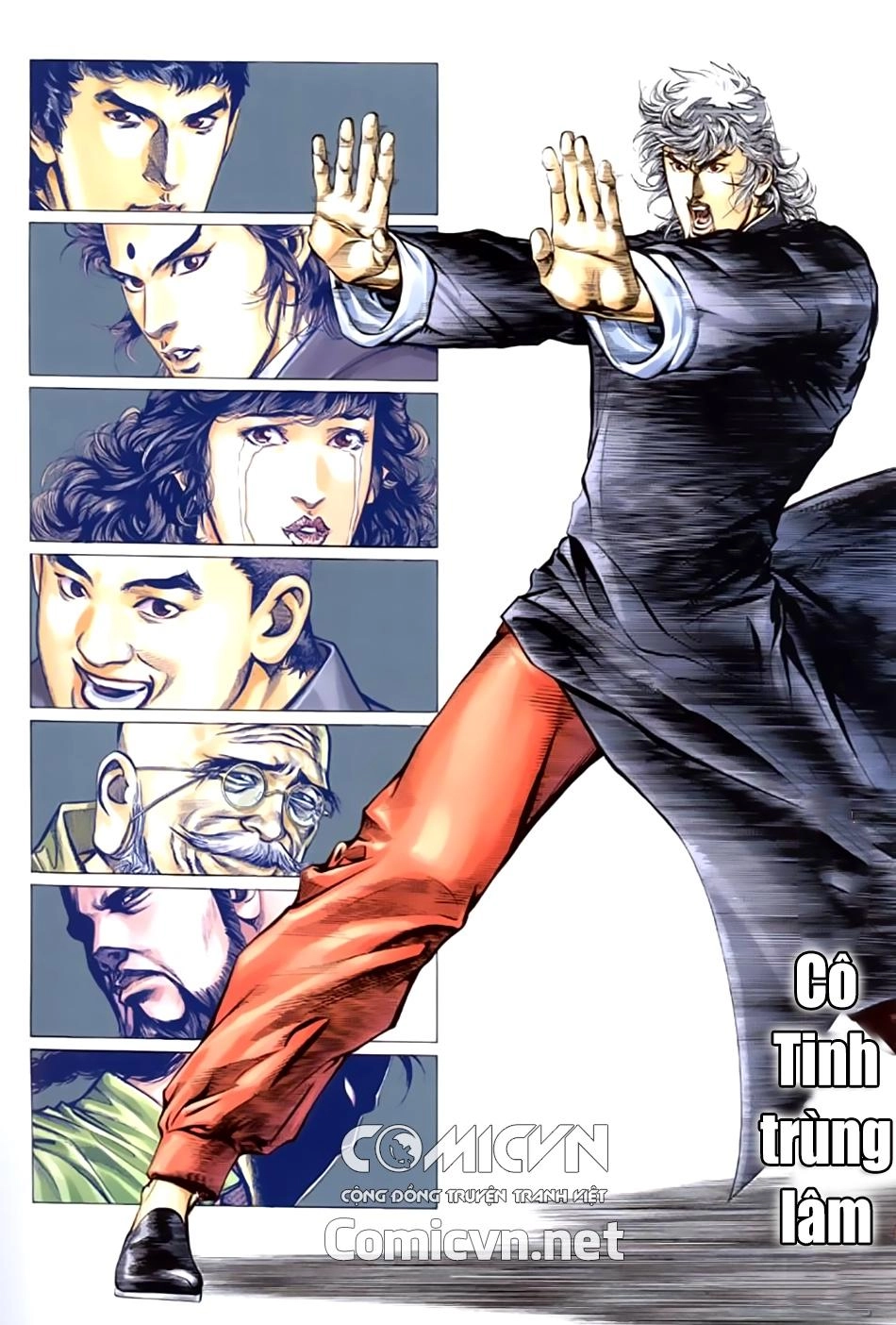 Tân Tác Trung Hoa Anh Hùng Chapter 52 - 2