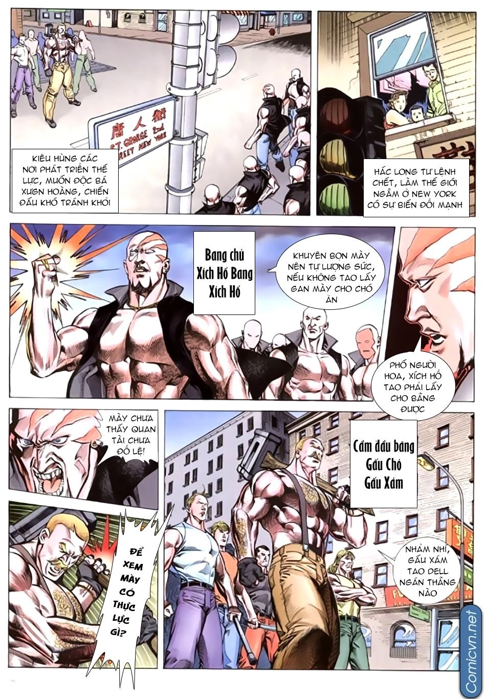 Tân Tác Trung Hoa Anh Hùng Chapter 52 - 3