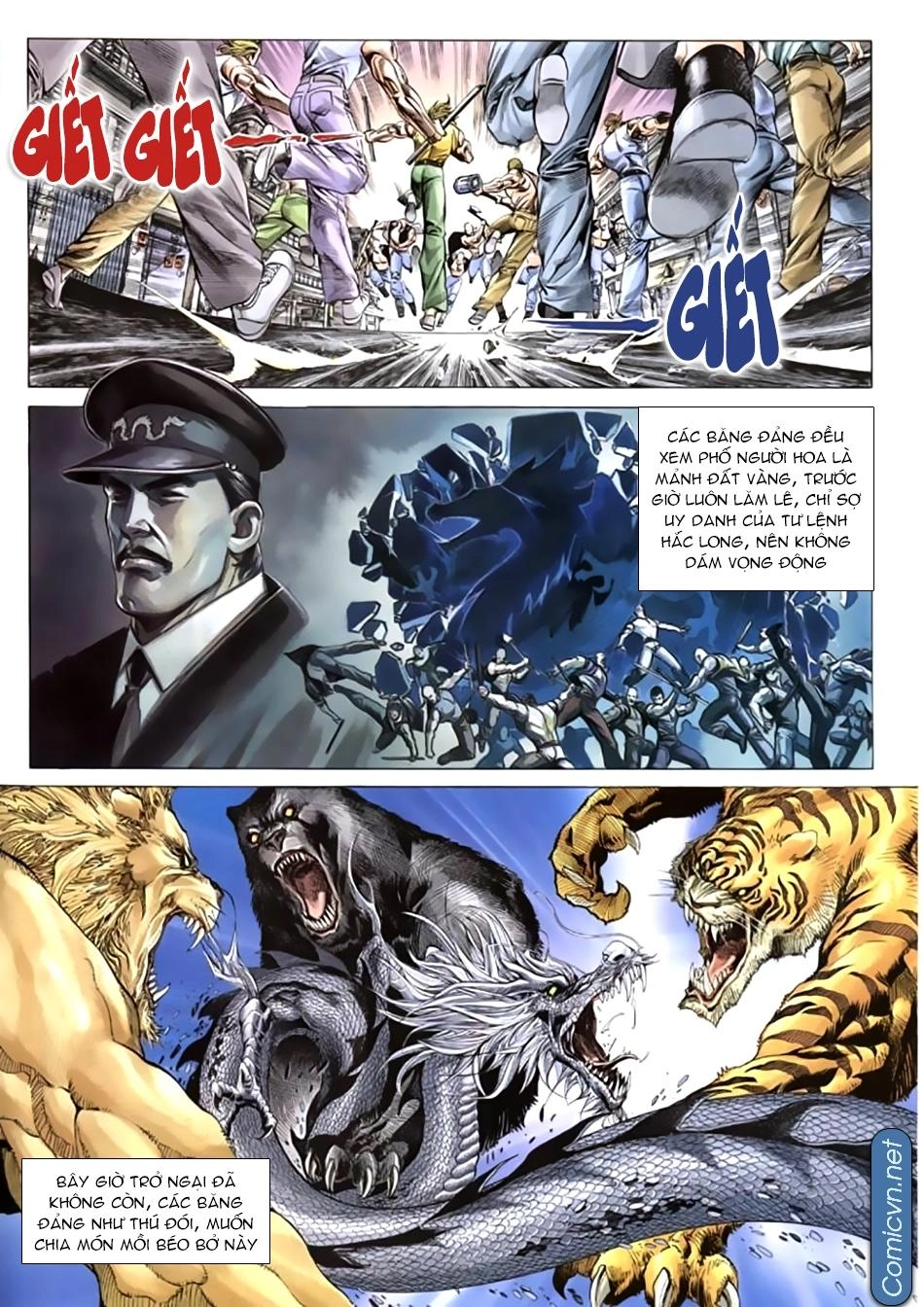 Tân Tác Trung Hoa Anh Hùng Chapter 52 - 4