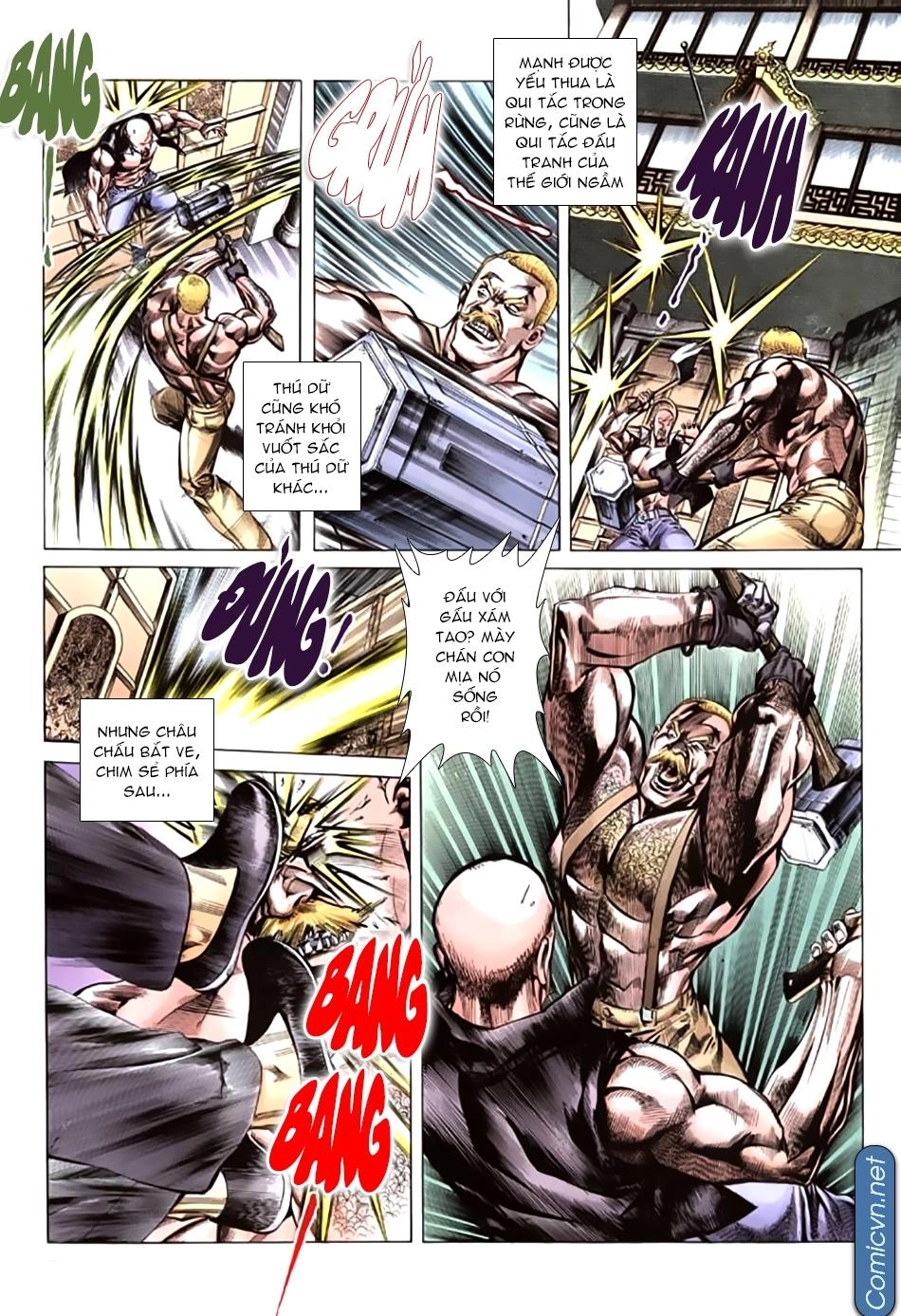 Tân Tác Trung Hoa Anh Hùng Chapter 52 - 5