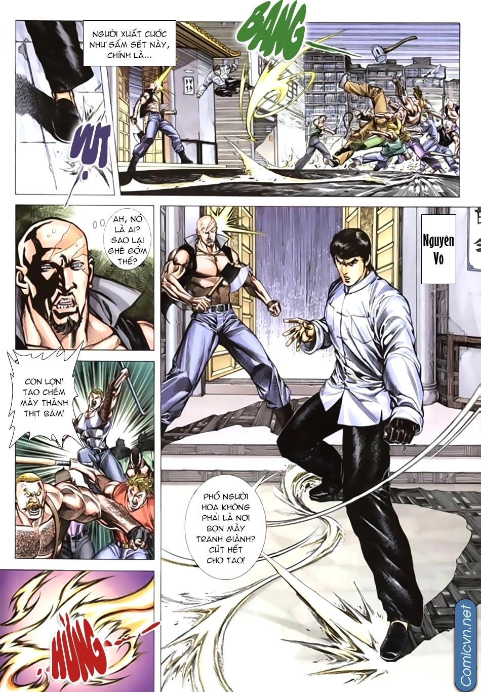 Tân Tác Trung Hoa Anh Hùng Chapter 52 - 6