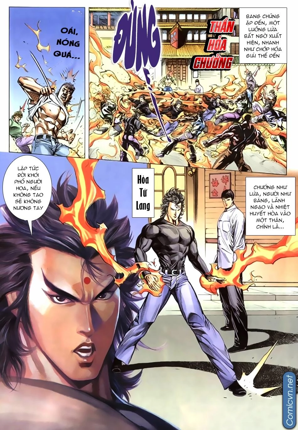 Tân Tác Trung Hoa Anh Hùng Chapter 52 - 7