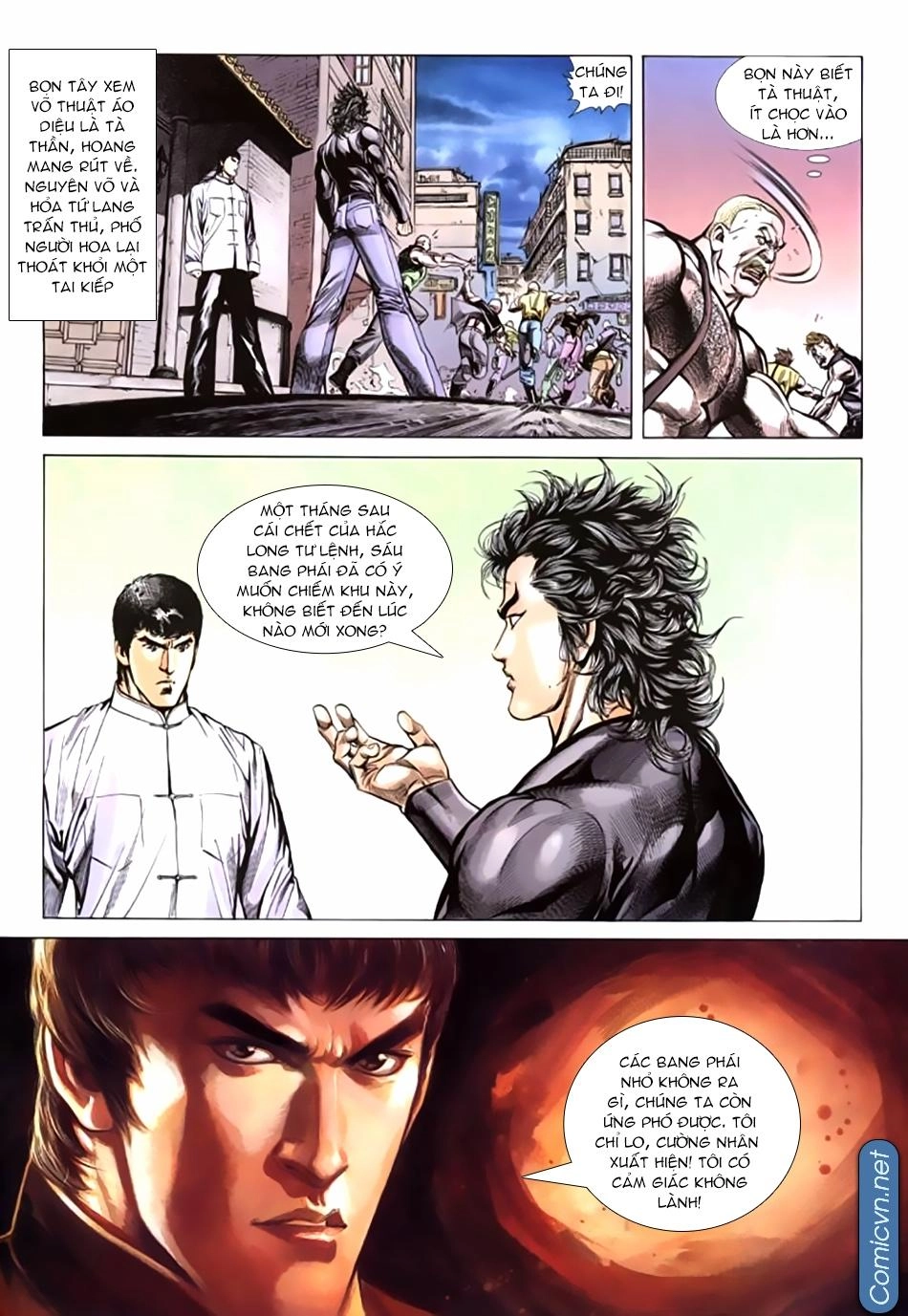 Tân Tác Trung Hoa Anh Hùng Chapter 52 - 8