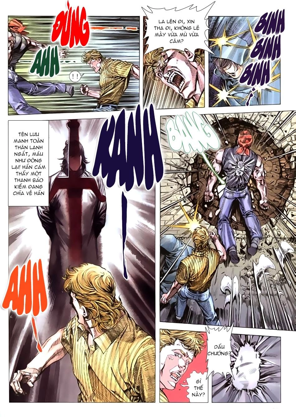 Tân Tác Trung Hoa Anh Hùng Chapter 52 - 10