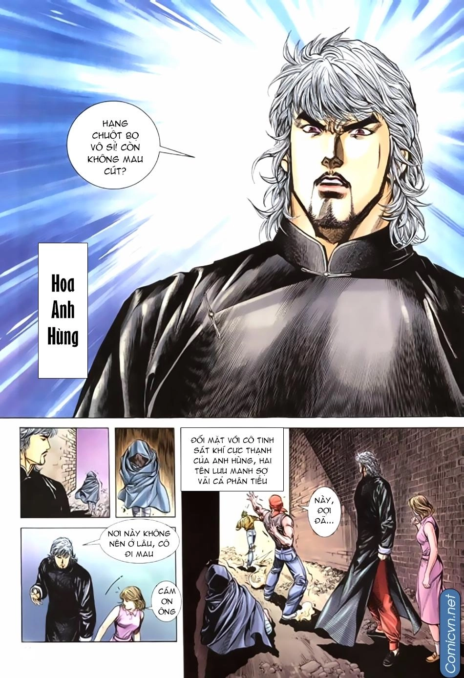 Tân Tác Trung Hoa Anh Hùng Chapter 52 - 11