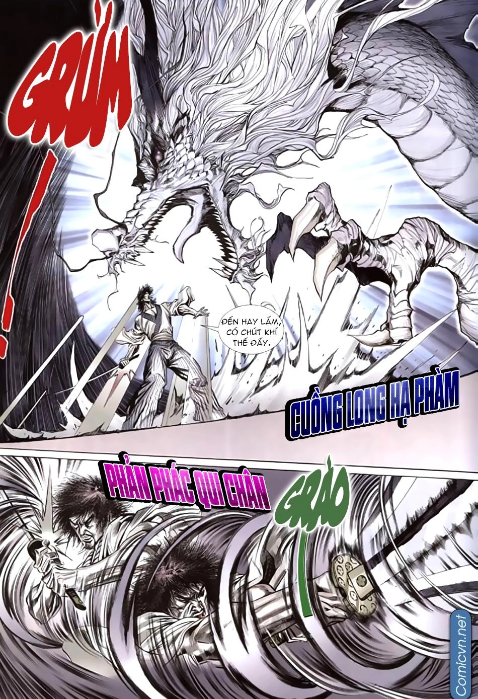 Tân Tác Trung Hoa Anh Hùng Chapter 53 - 6