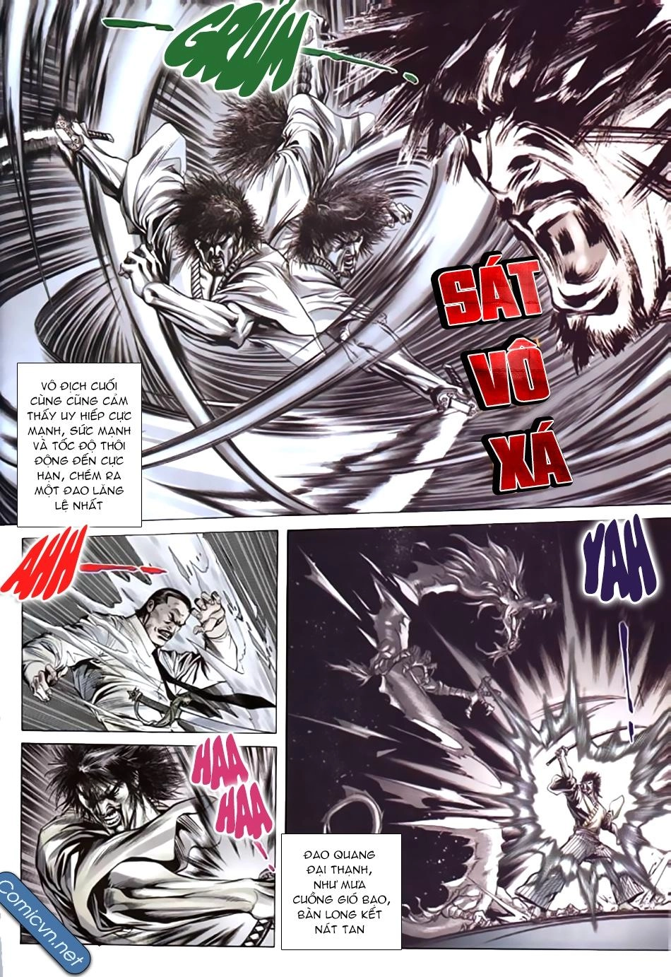 Tân Tác Trung Hoa Anh Hùng Chapter 53 - 11