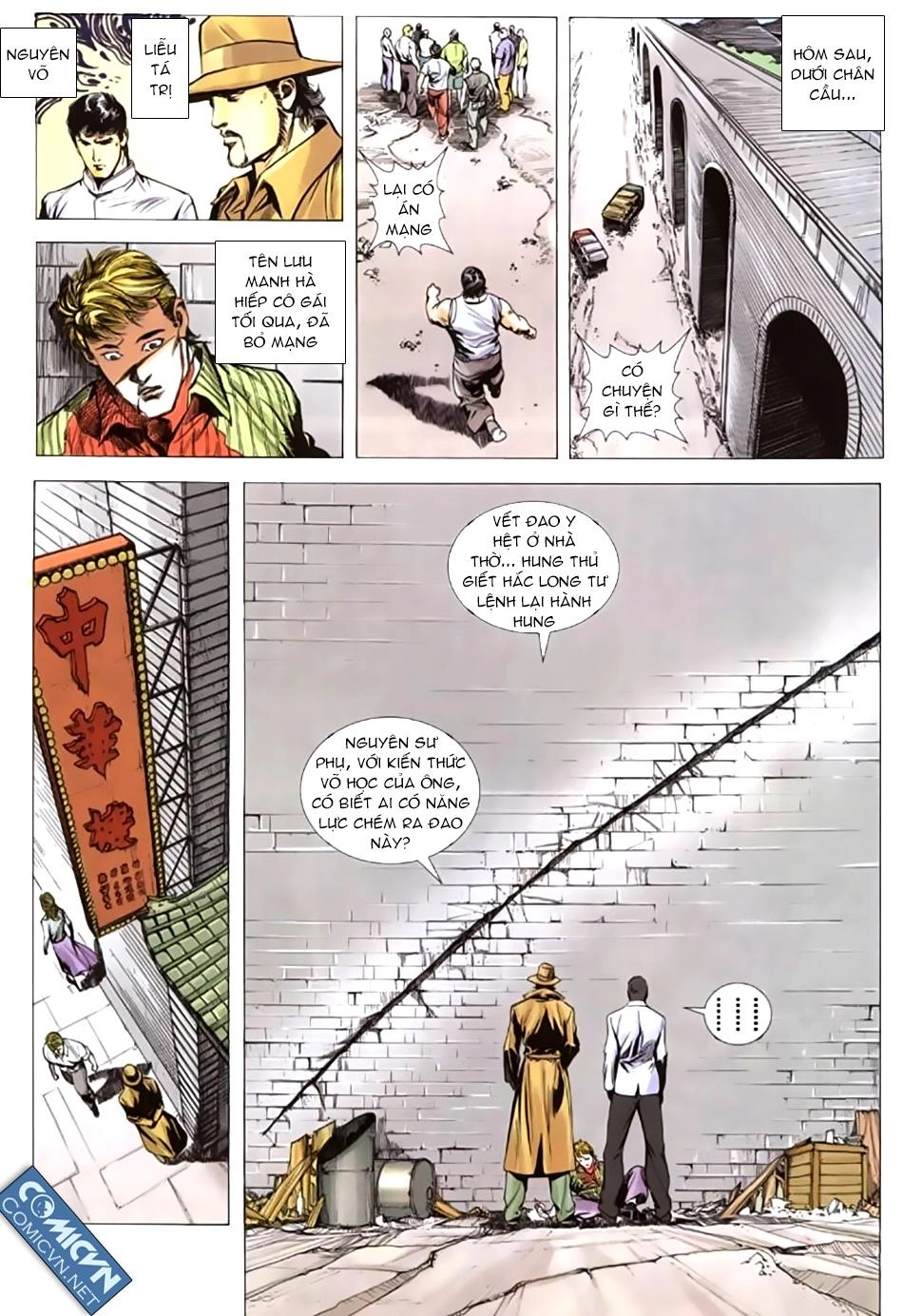 Tân Tác Trung Hoa Anh Hùng Chapter 53 - 14