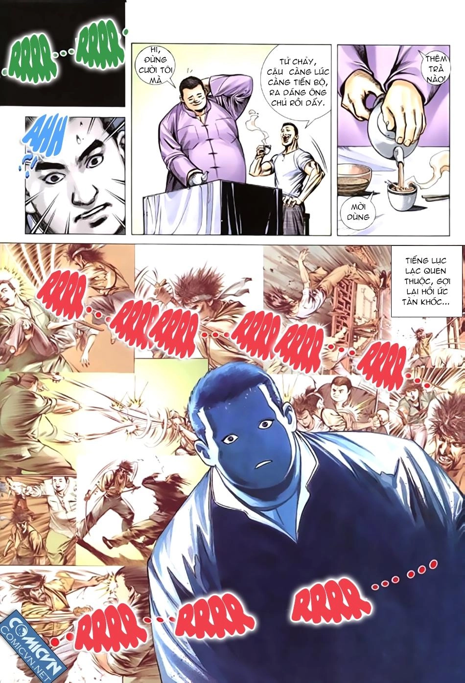 Tân Tác Trung Hoa Anh Hùng Chapter 53 - 15