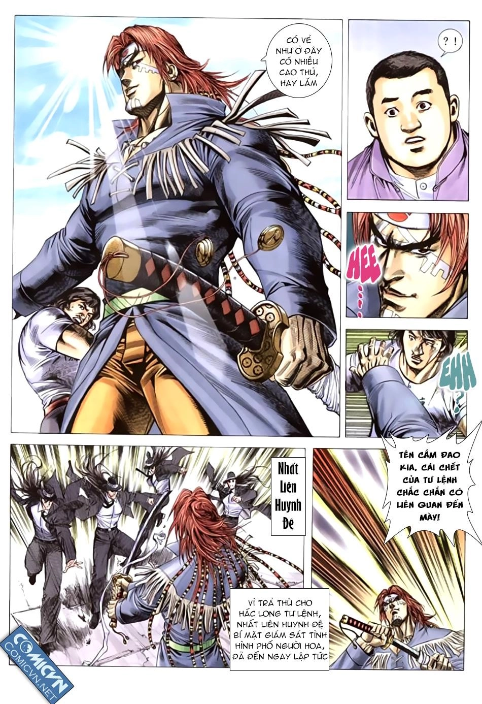 Tân Tác Trung Hoa Anh Hùng Chapter 53 - 17