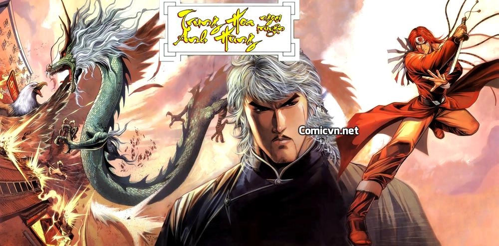 Tân Tác Trung Hoa Anh Hùng Chapter 54 - 1