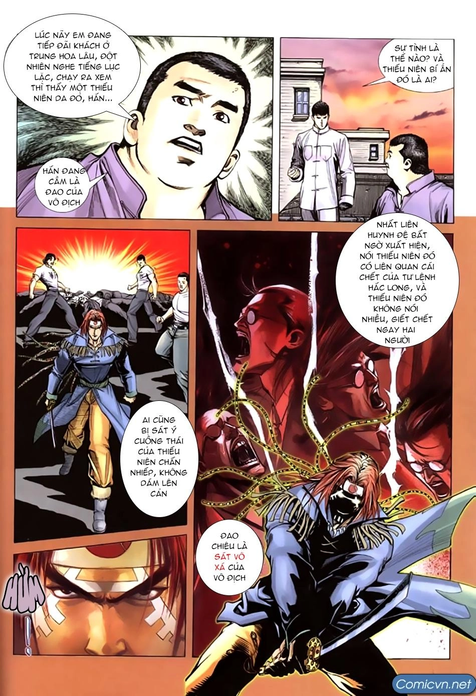 Tân Tác Trung Hoa Anh Hùng Chapter 54 - 7