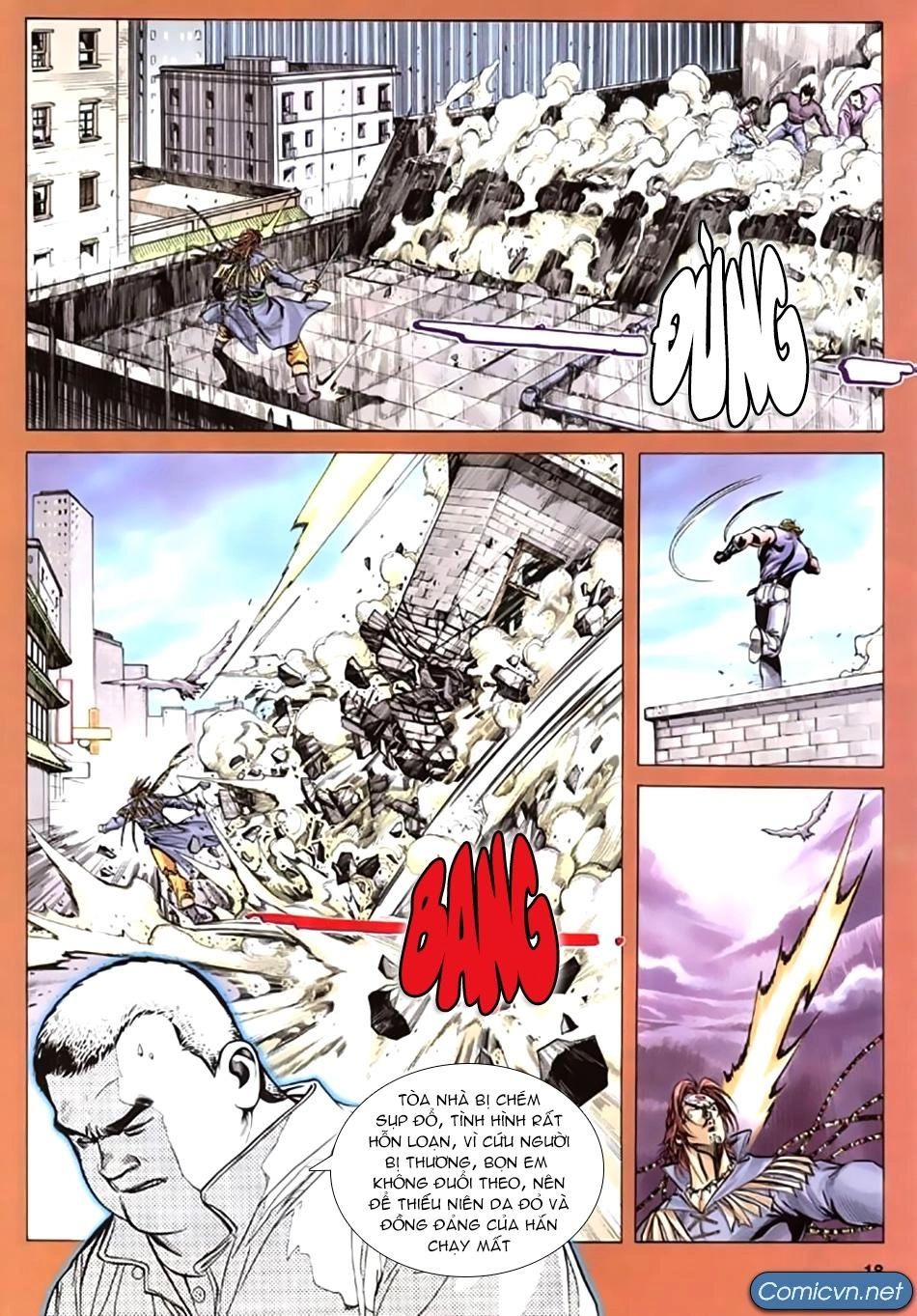 Tân Tác Trung Hoa Anh Hùng Chapter 55 - 4