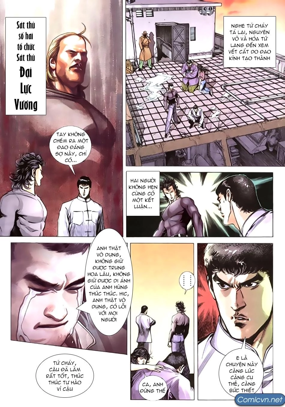 Tân Tác Trung Hoa Anh Hùng Chapter 55 - 5