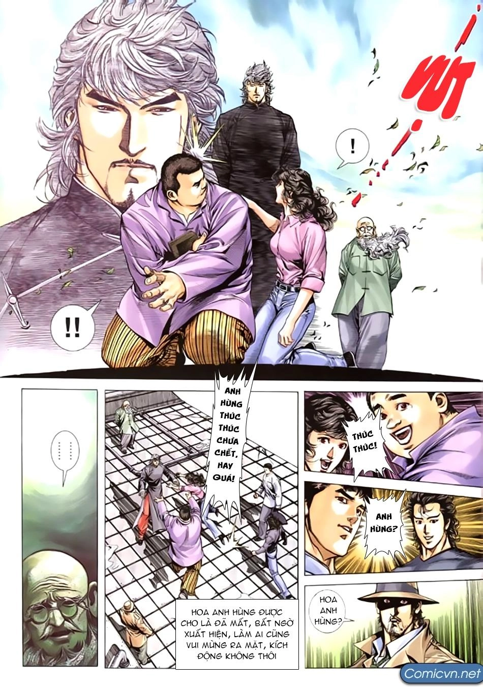 Tân Tác Trung Hoa Anh Hùng Chapter 55 - 6