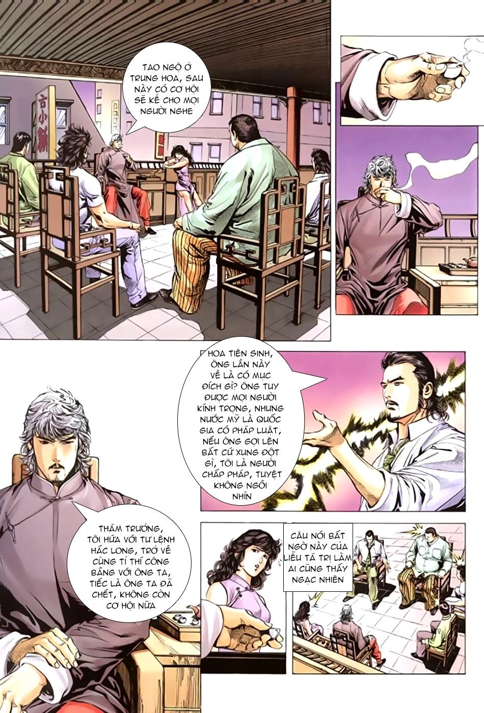 Tân Tác Trung Hoa Anh Hùng Chapter 55 - 7