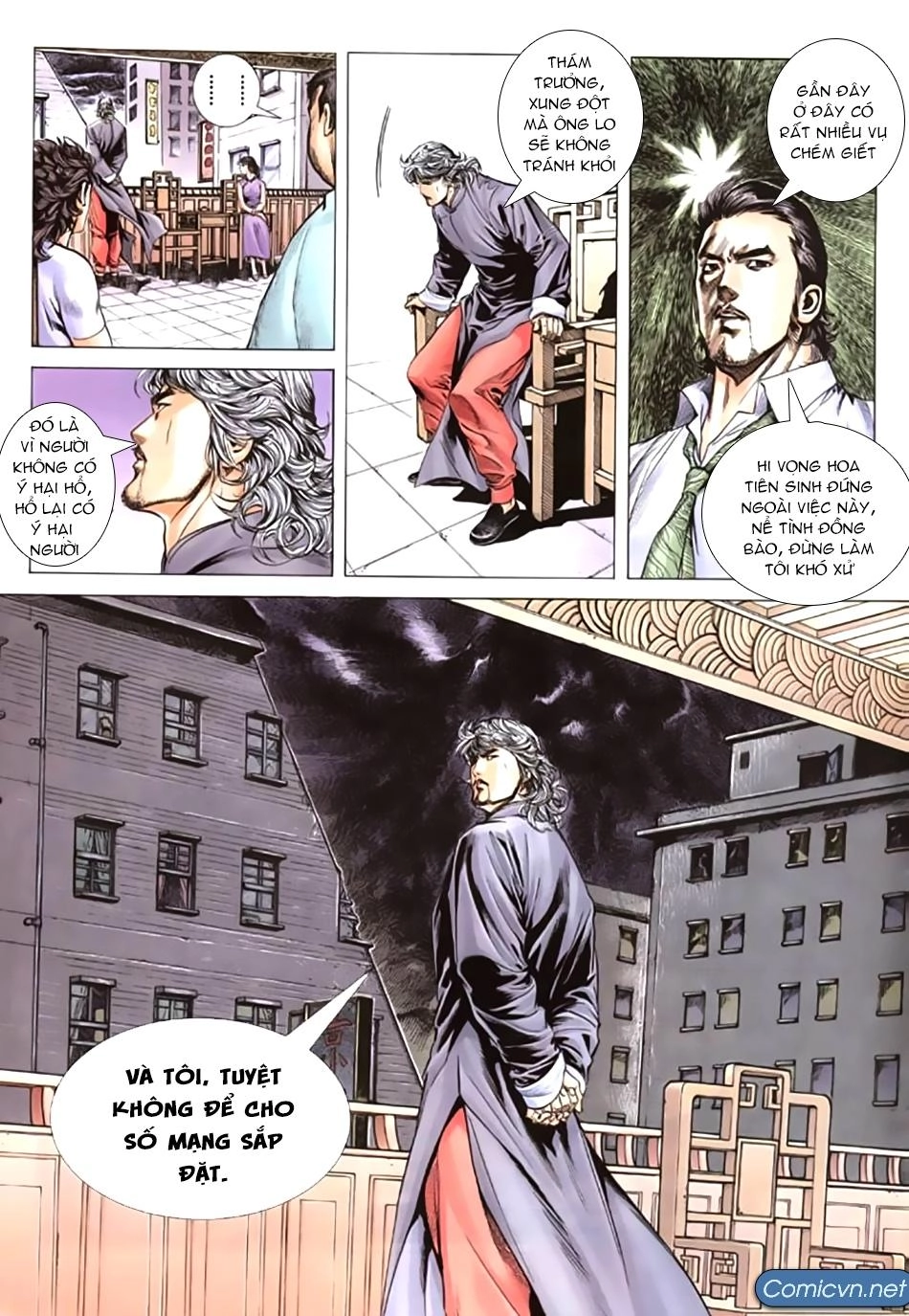 Tân Tác Trung Hoa Anh Hùng Chapter 55 - 8