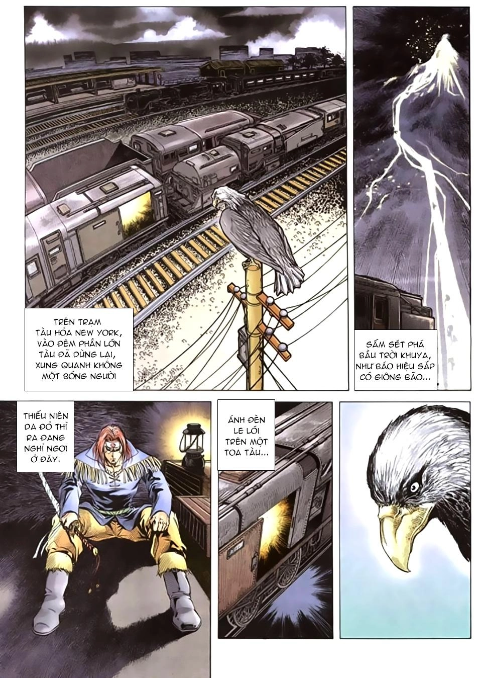 Tân Tác Trung Hoa Anh Hùng Chapter 55 - 9