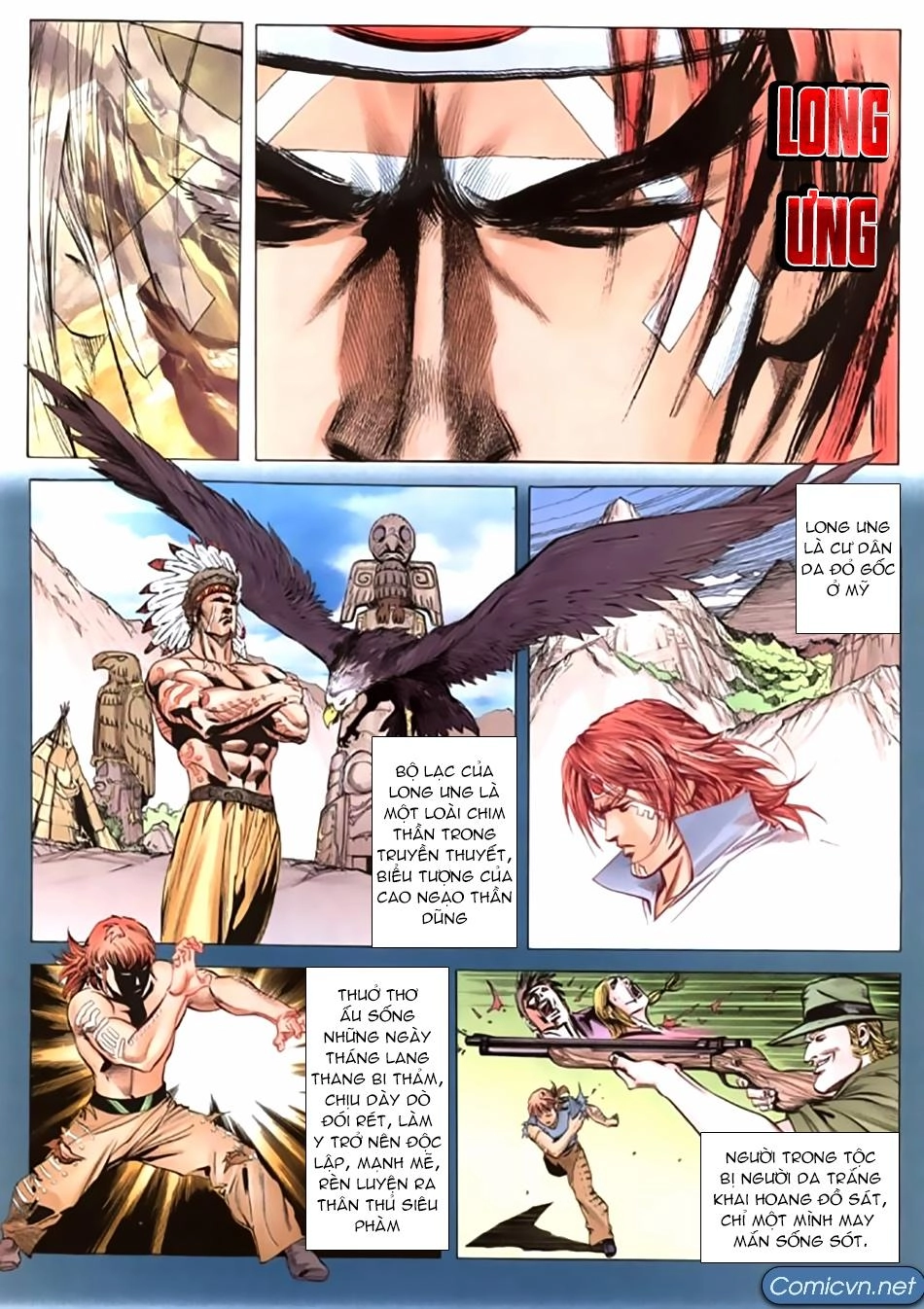 Tân Tác Trung Hoa Anh Hùng Chapter 55 - 10