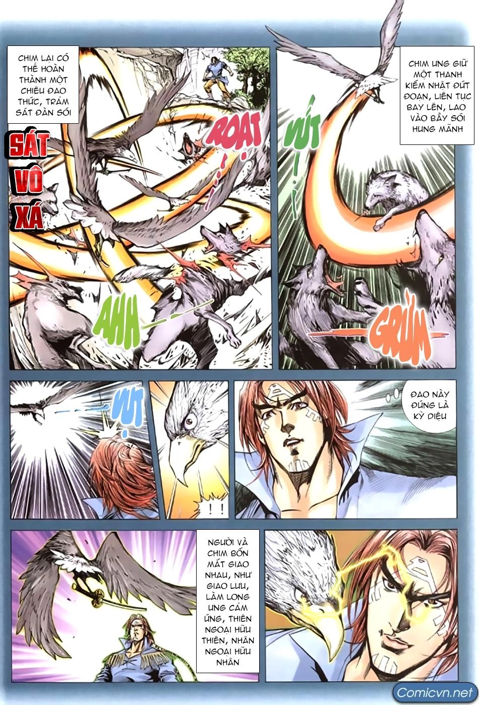 Tân Tác Trung Hoa Anh Hùng Chapter 55 - 12