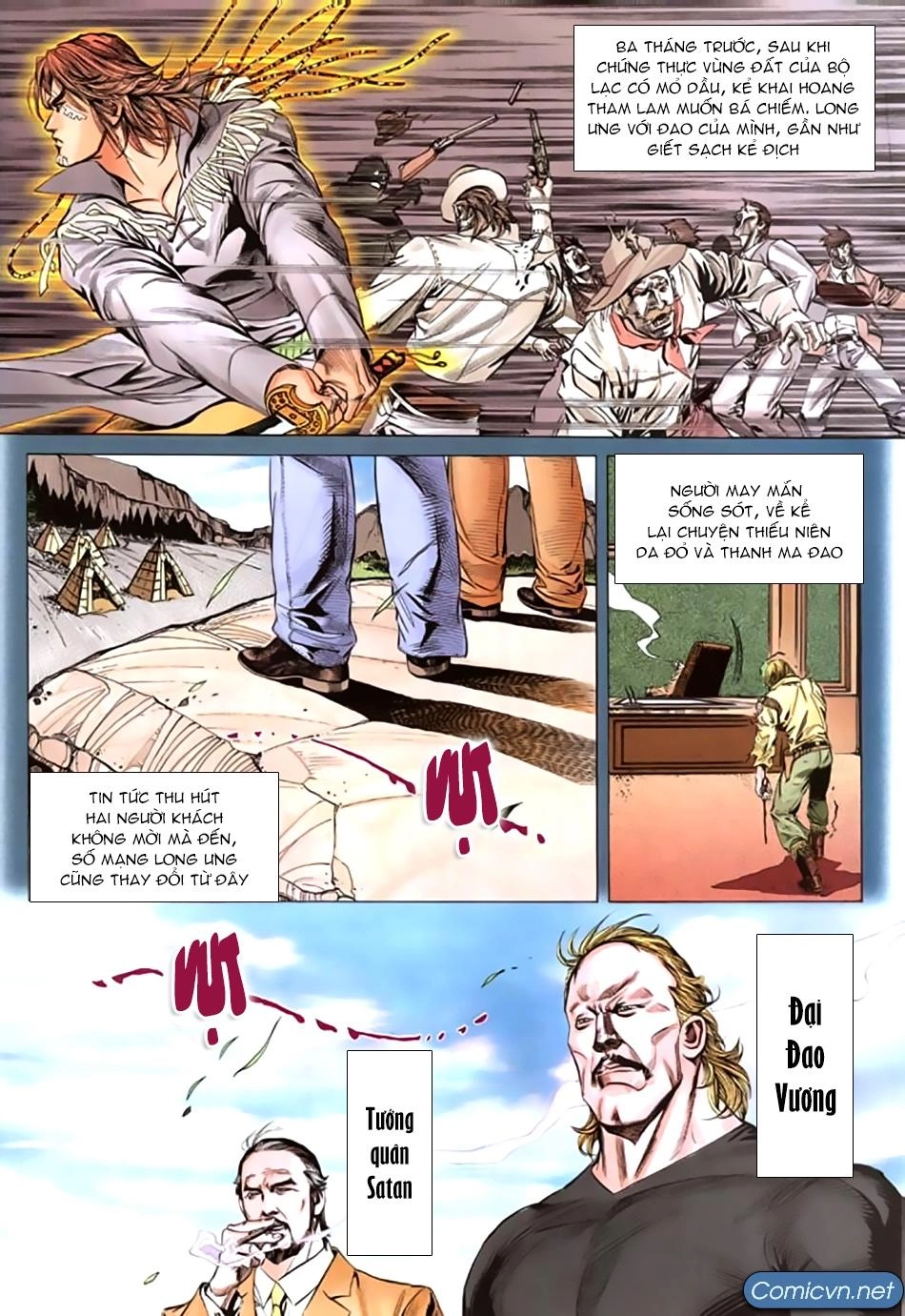 Tân Tác Trung Hoa Anh Hùng Chapter 55 - 14