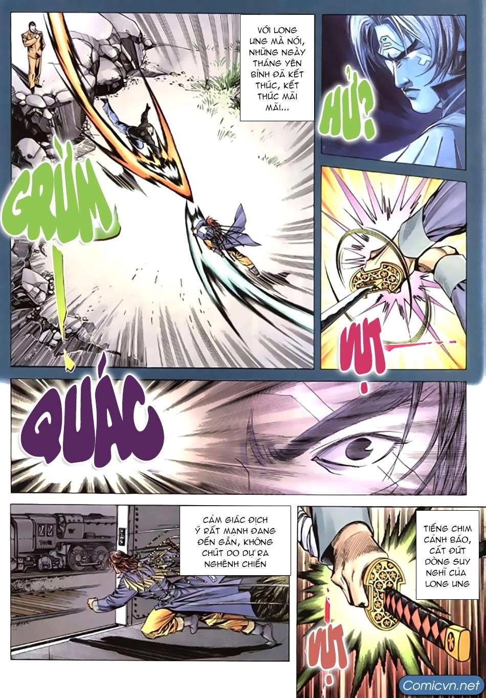 Tân Tác Trung Hoa Anh Hùng Chapter 55 - 15