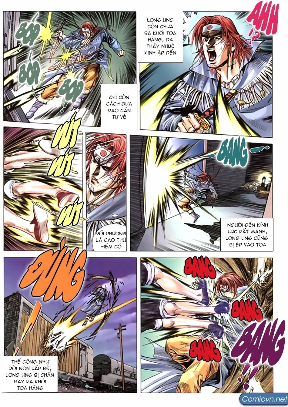 Tân Tác Trung Hoa Anh Hùng Chapter 55 - 16