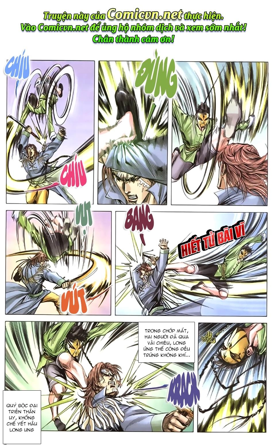 Tân Tác Trung Hoa Anh Hùng Chapter 57 - 3