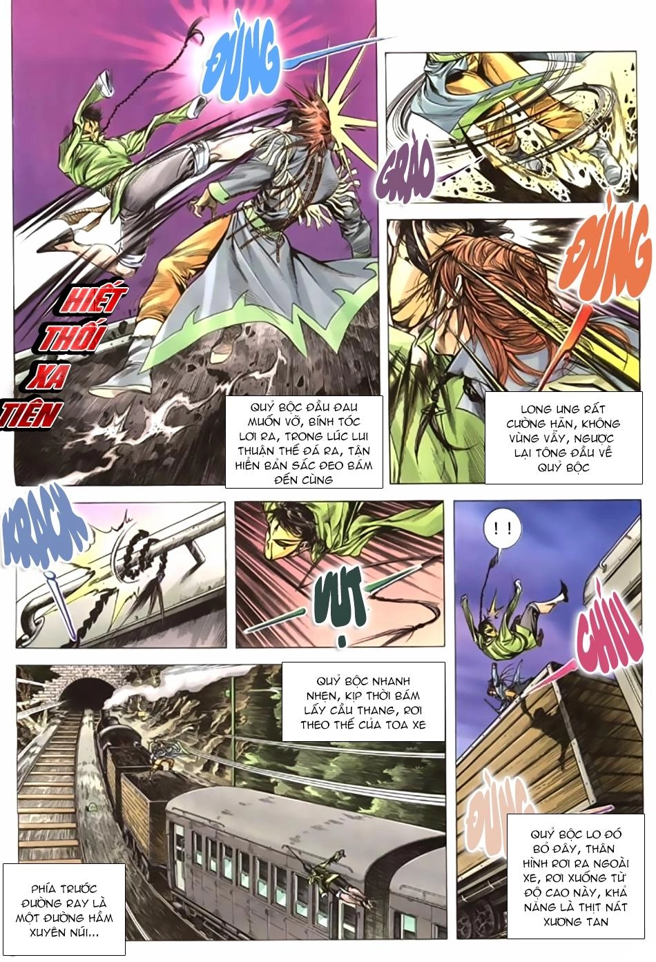 Tân Tác Trung Hoa Anh Hùng Chapter 57 - 4