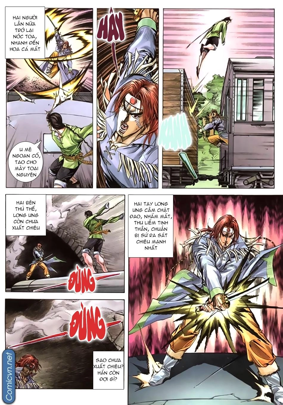 Tân Tác Trung Hoa Anh Hùng Chapter 57 - 6