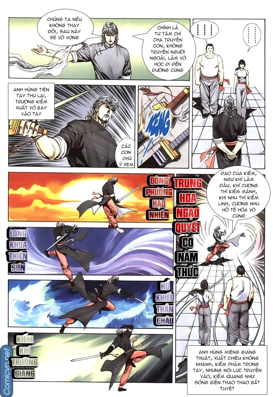 Tân Tác Trung Hoa Anh Hùng Chapter 57 - 12