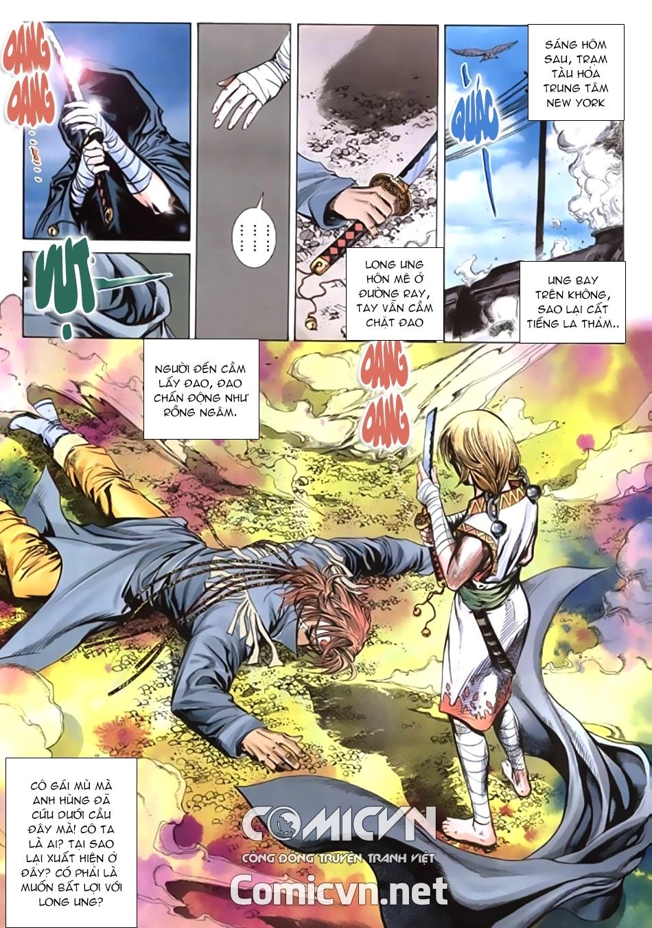 Tân Tác Trung Hoa Anh Hùng Chapter 57 - 15