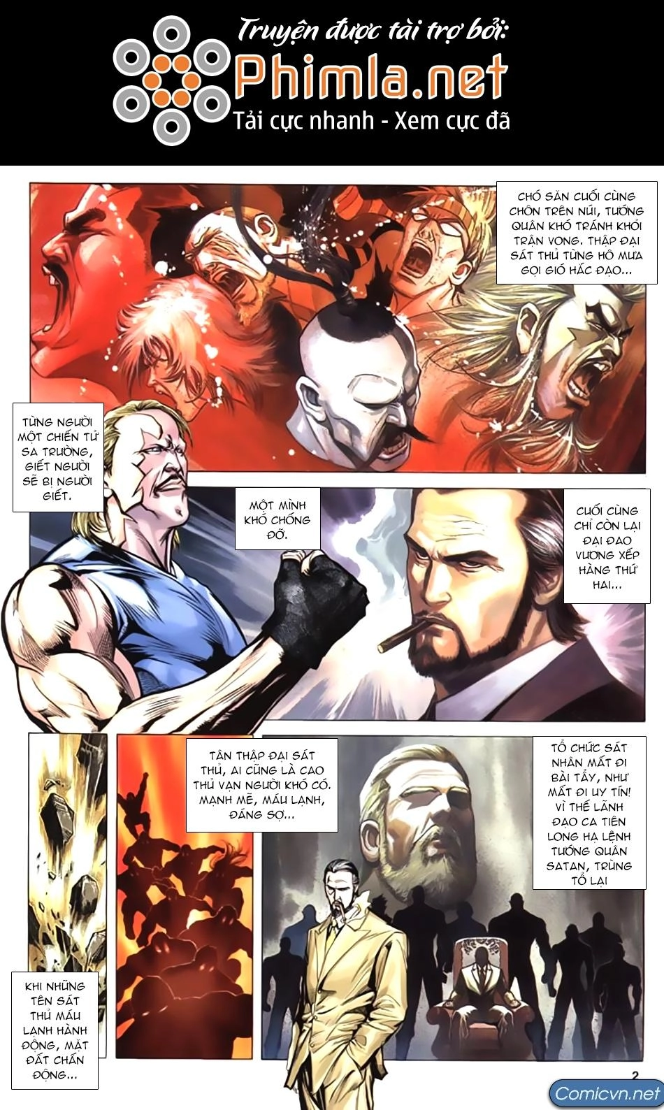 Tân Tác Trung Hoa Anh Hùng Chapter 58 - 2