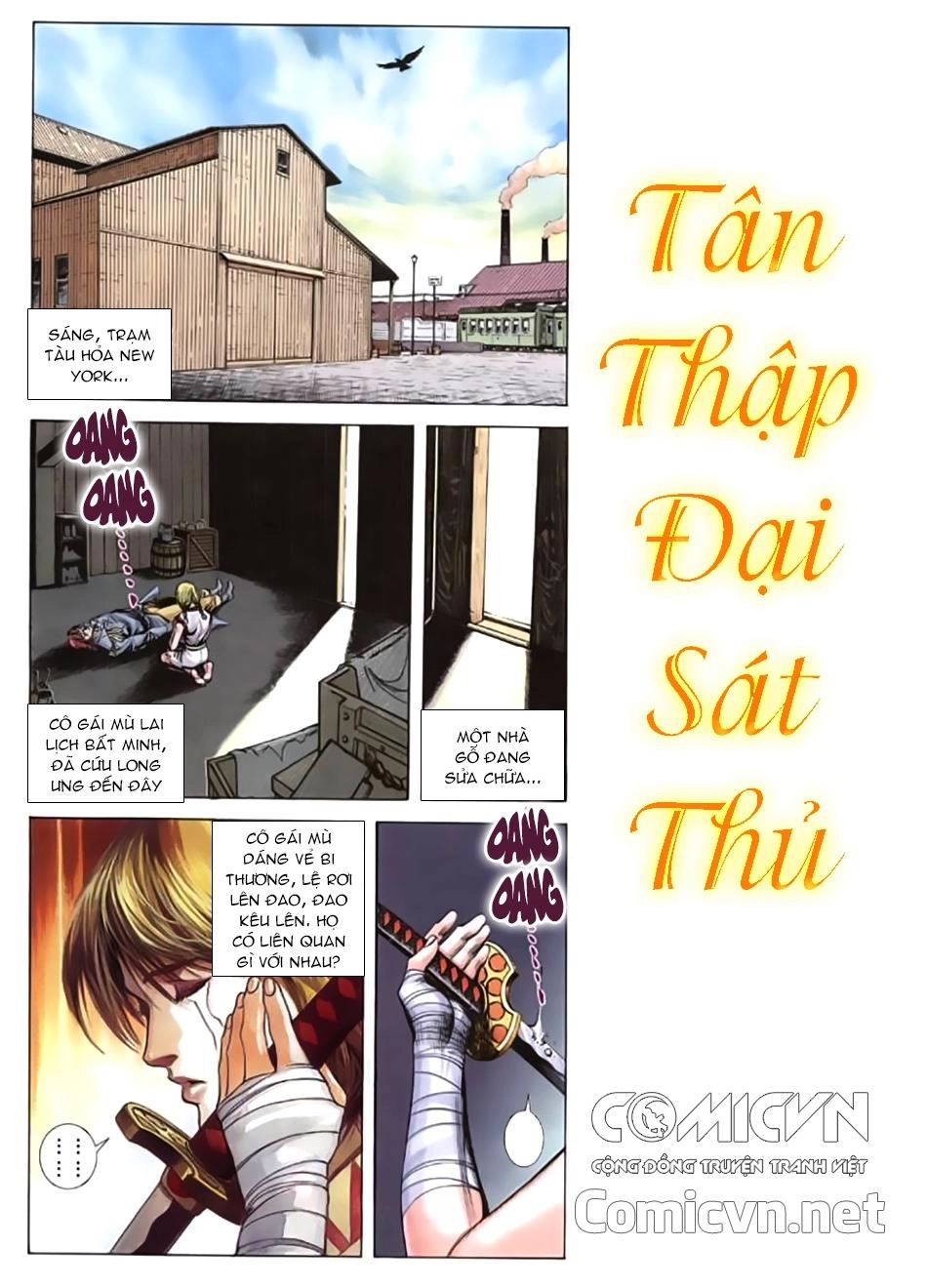 Tân Tác Trung Hoa Anh Hùng Chapter 58 - 3