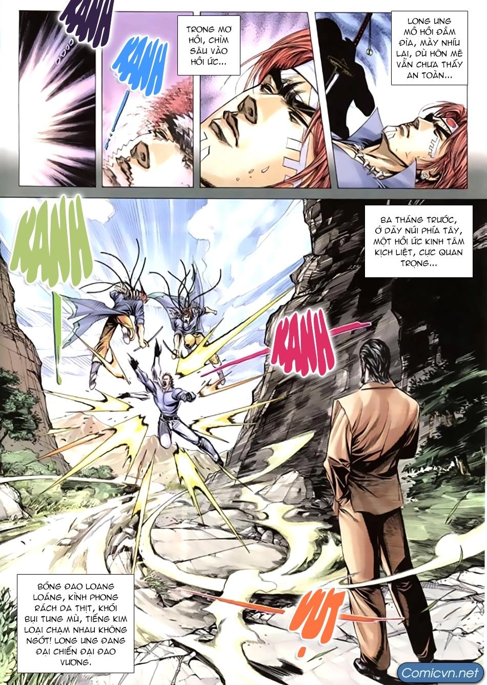 Tân Tác Trung Hoa Anh Hùng Chapter 58 - 4