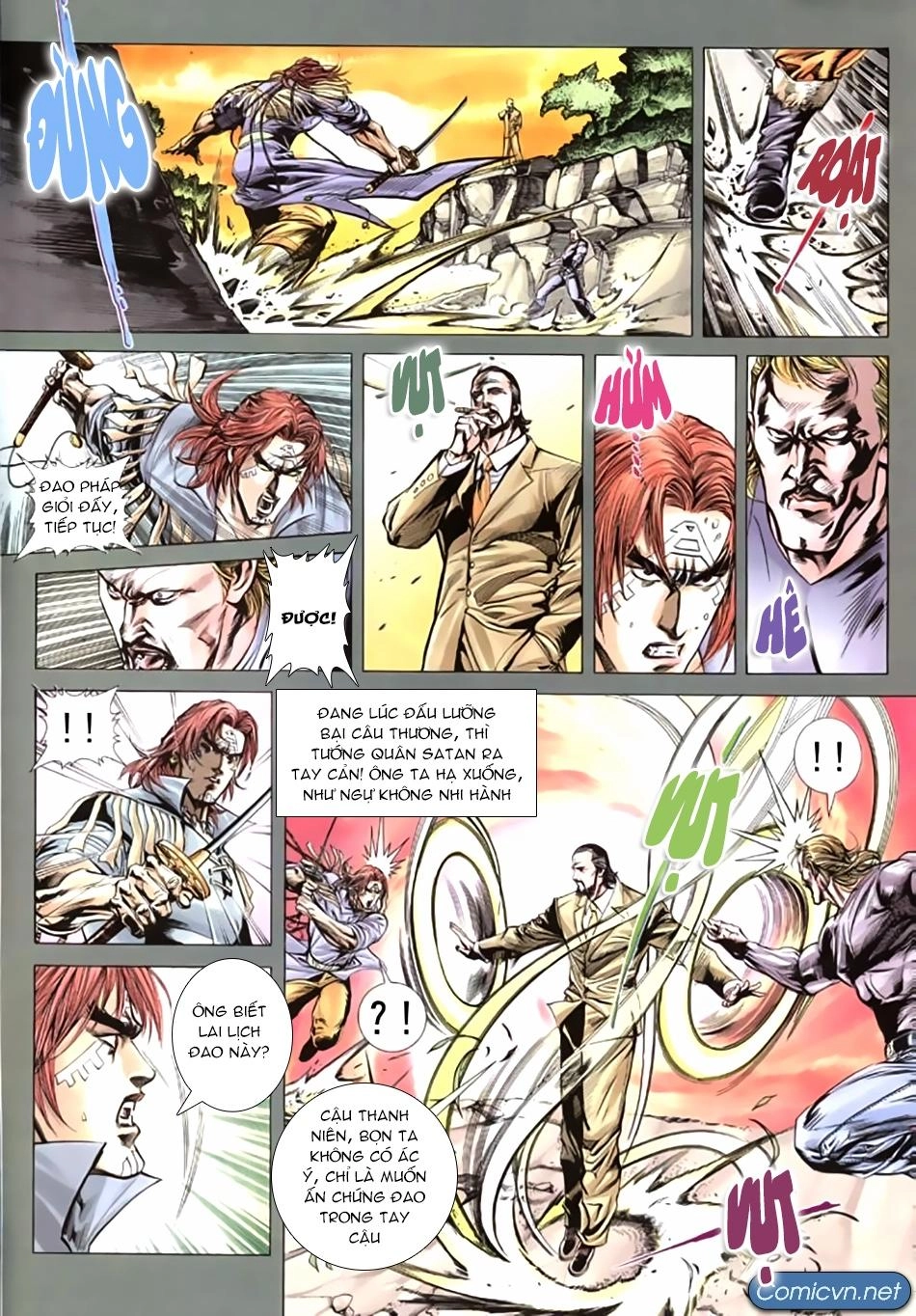 Tân Tác Trung Hoa Anh Hùng Chapter 58 - 6