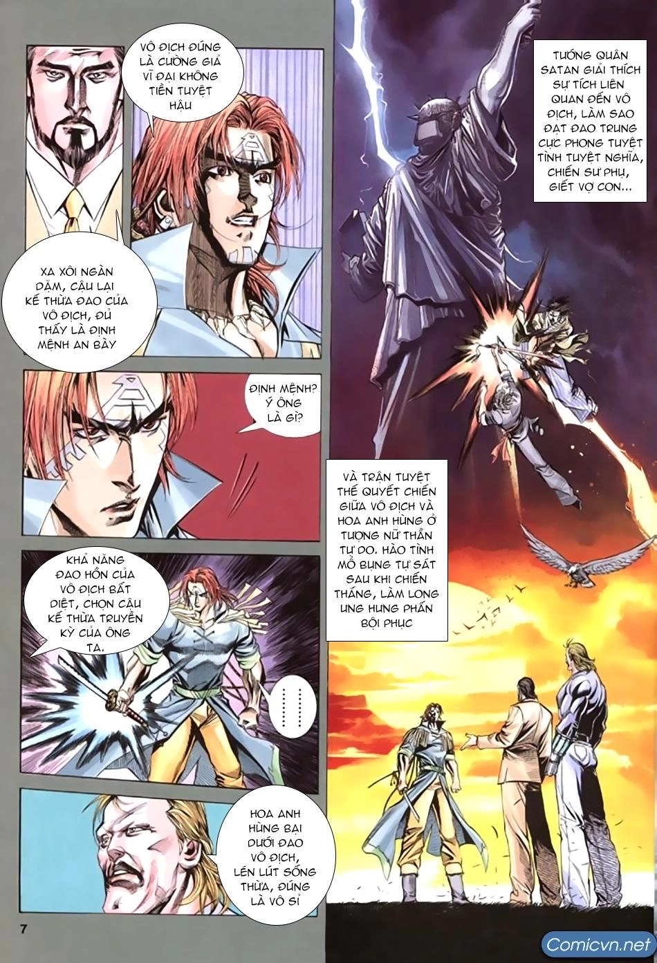 Tân Tác Trung Hoa Anh Hùng Chapter 58 - 7