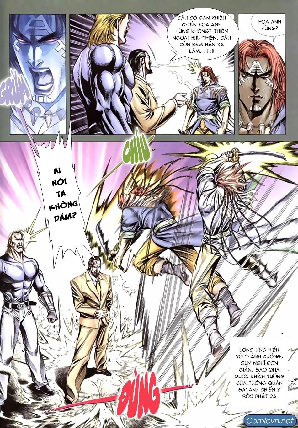 Tân Tác Trung Hoa Anh Hùng Chapter 58 - 8