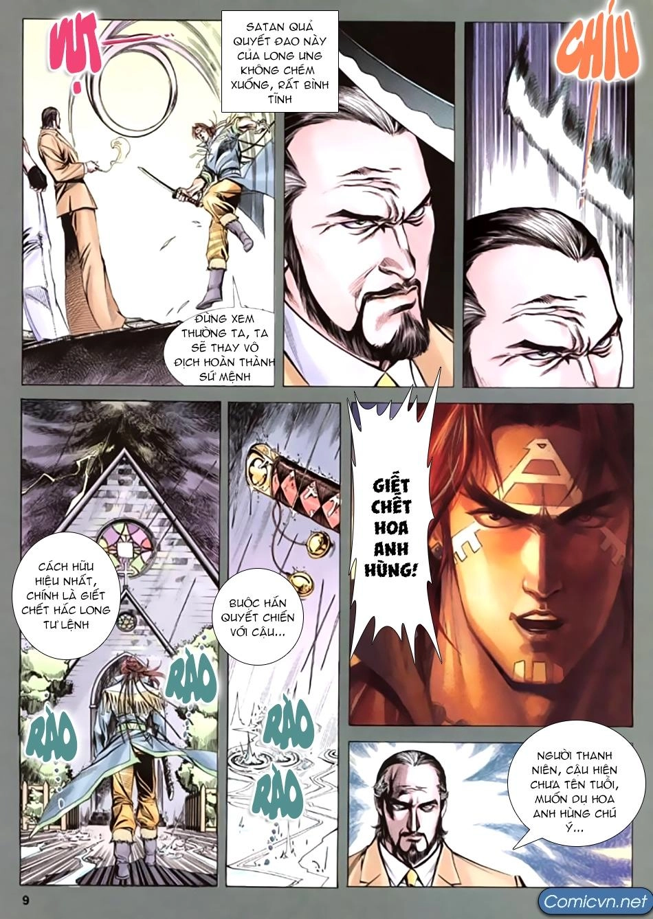 Tân Tác Trung Hoa Anh Hùng Chapter 58 - 9