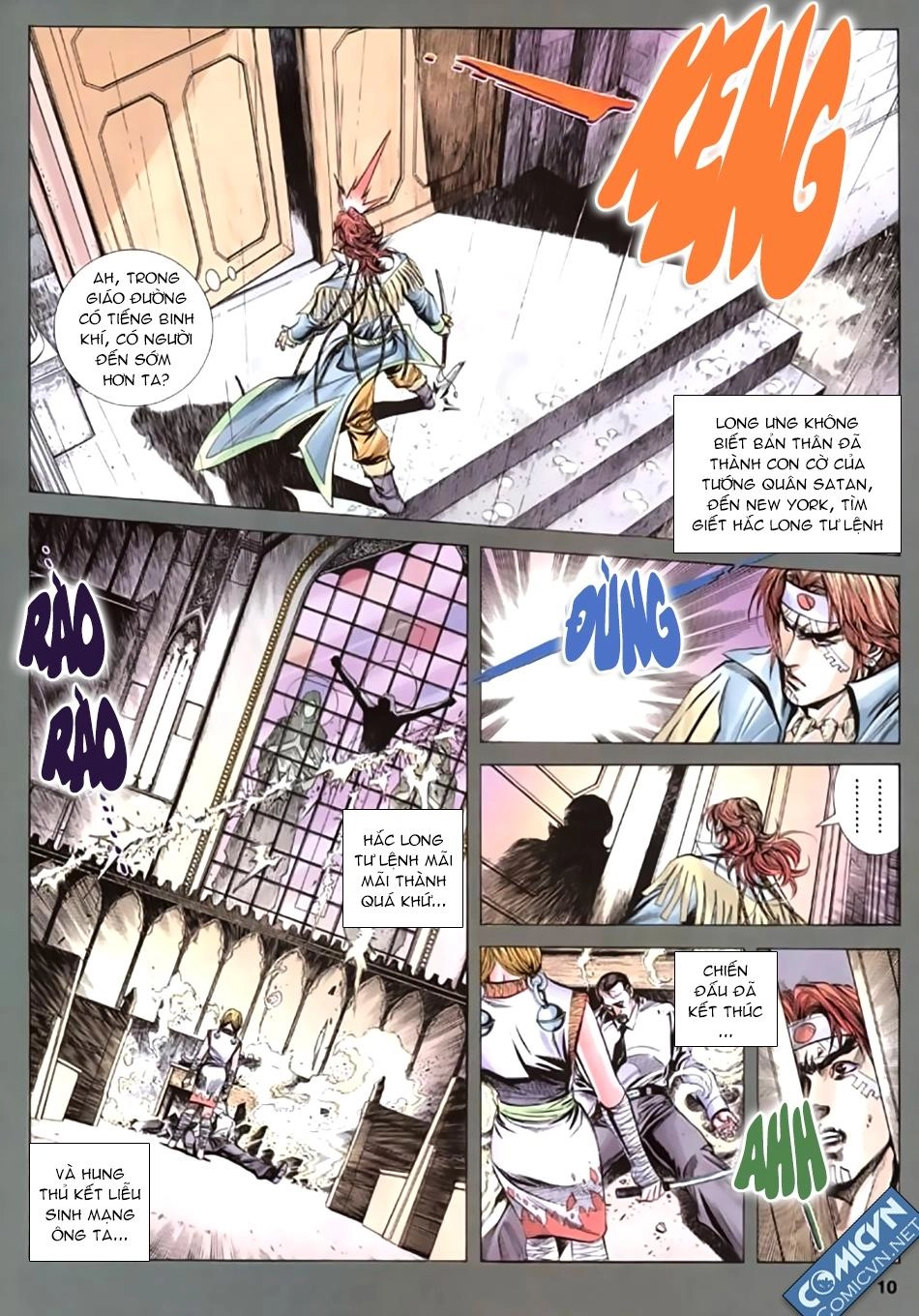 Tân Tác Trung Hoa Anh Hùng Chapter 58 - 10