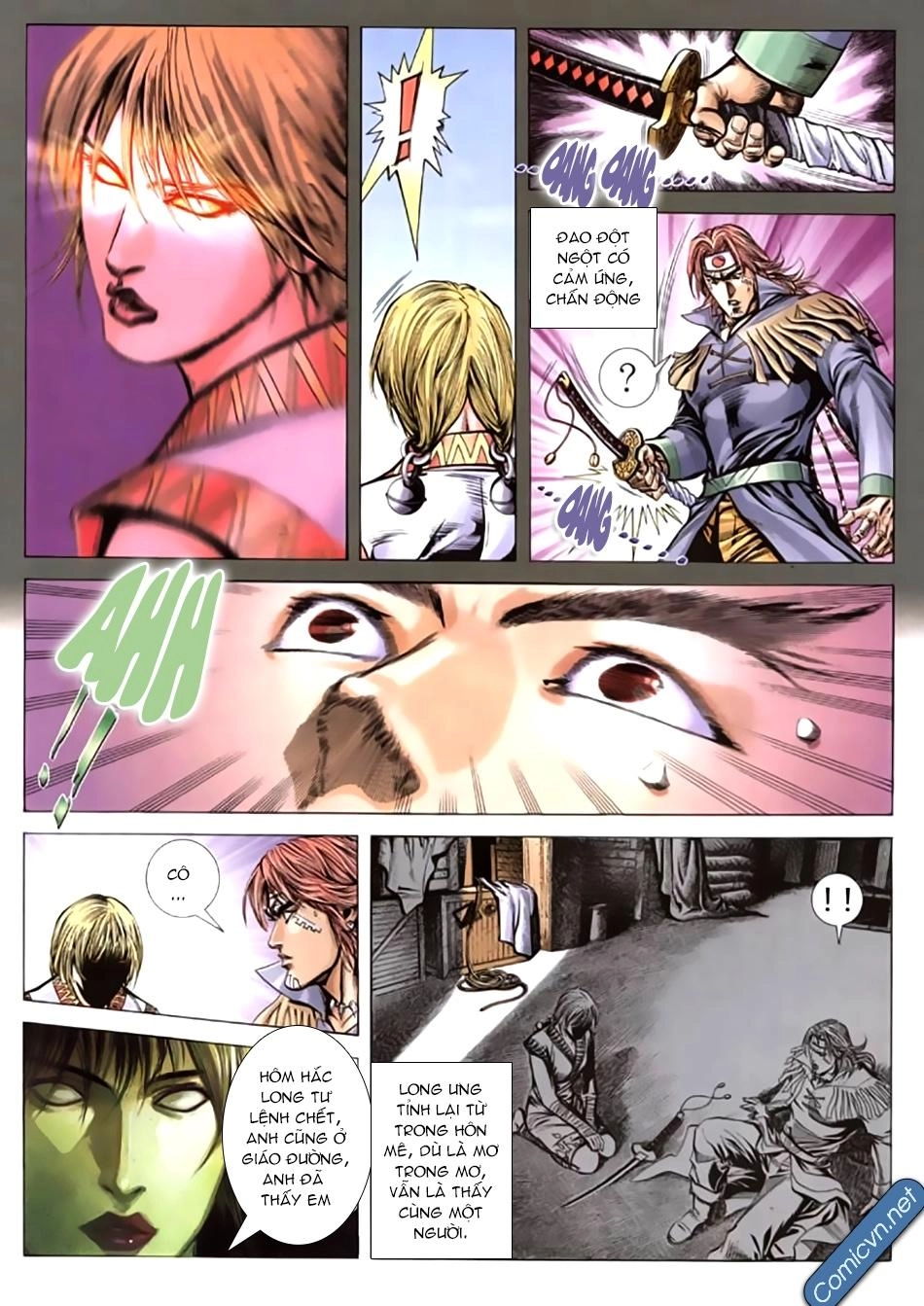 Tân Tác Trung Hoa Anh Hùng Chapter 58 - 11