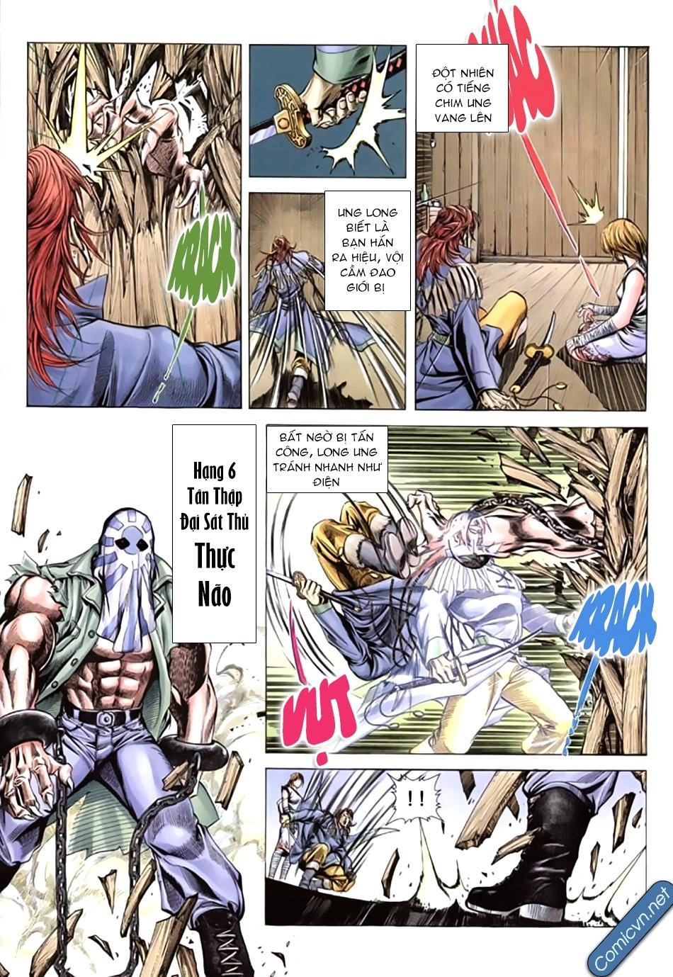 Tân Tác Trung Hoa Anh Hùng Chapter 58 - 12