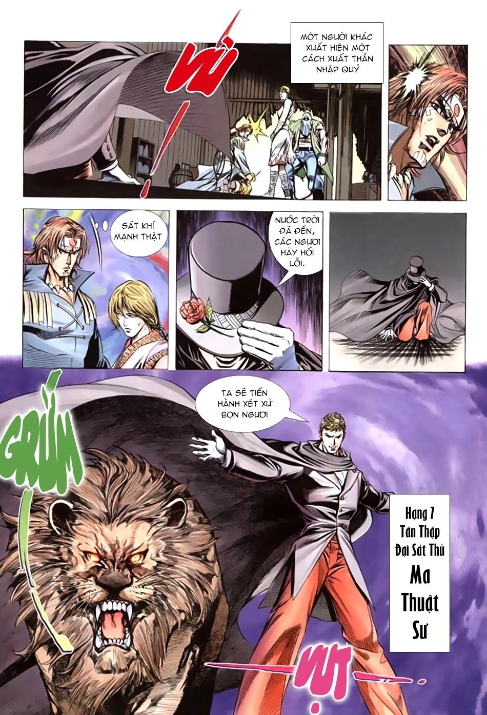 Tân Tác Trung Hoa Anh Hùng Chapter 58 - 13