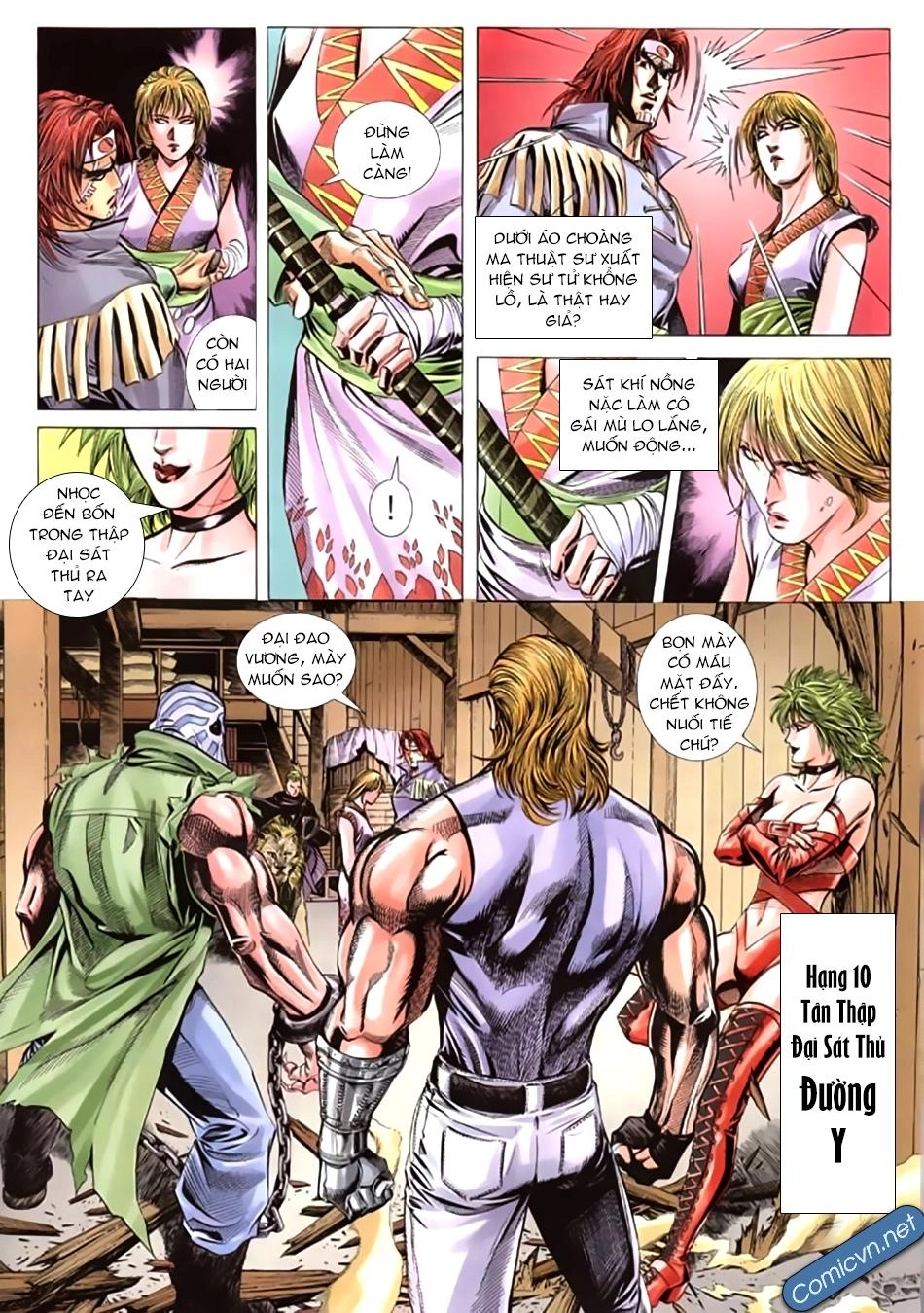 Tân Tác Trung Hoa Anh Hùng Chapter 58 - 14