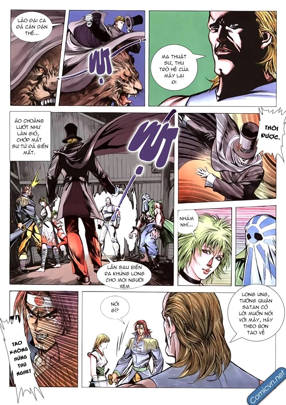 Tân Tác Trung Hoa Anh Hùng Chapter 58 - 15