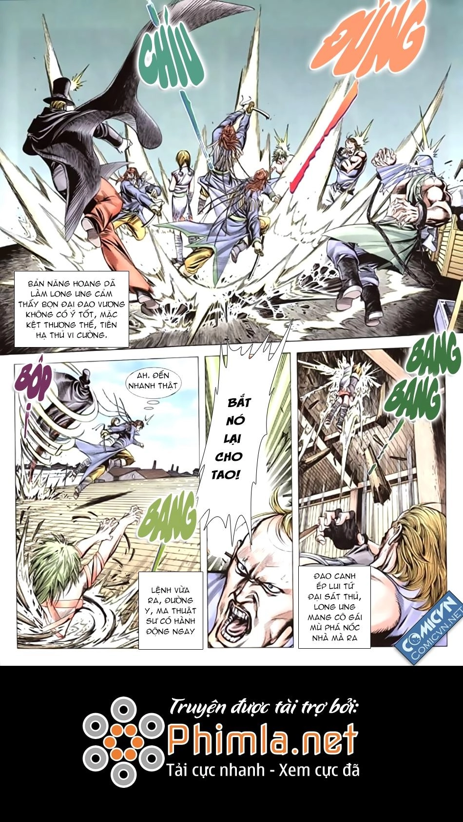 Tân Tác Trung Hoa Anh Hùng Chapter 58 - 16