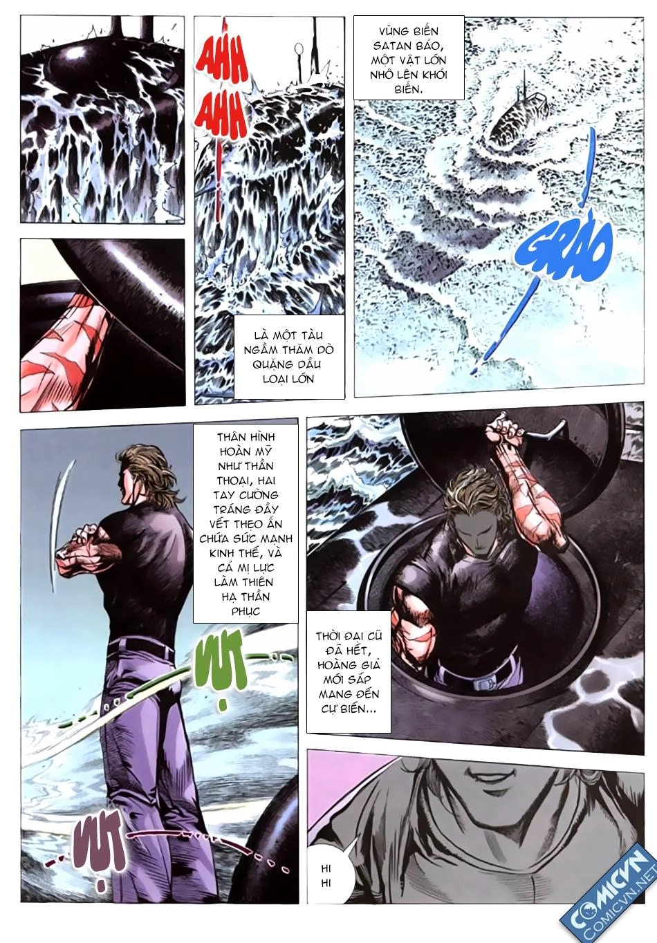 Tân Tác Trung Hoa Anh Hùng Chapter 59 - 15